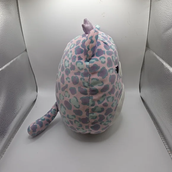 Squishmallows Lot: Bertie 10”, Chelsea & Carmelita 7” – Set of 3 Plush - Picture 13 of 14